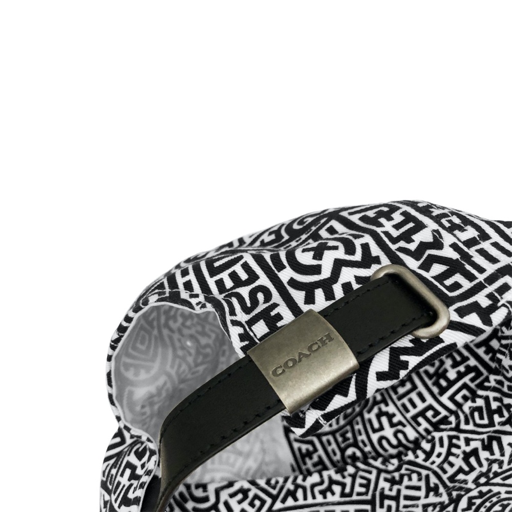 Coach Disney Mickey Mouse X Keith Haring Baseball Hat - Picture 2 of 3